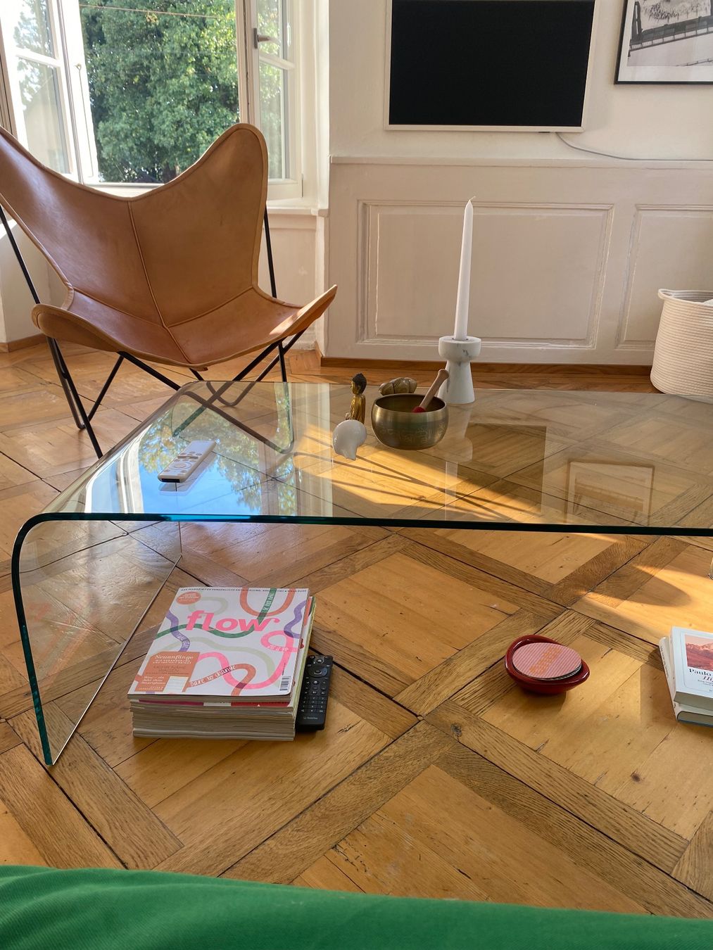 Tische: Couchtisch aus Glas – Gebraucht aus Solothurn von ForeverJune