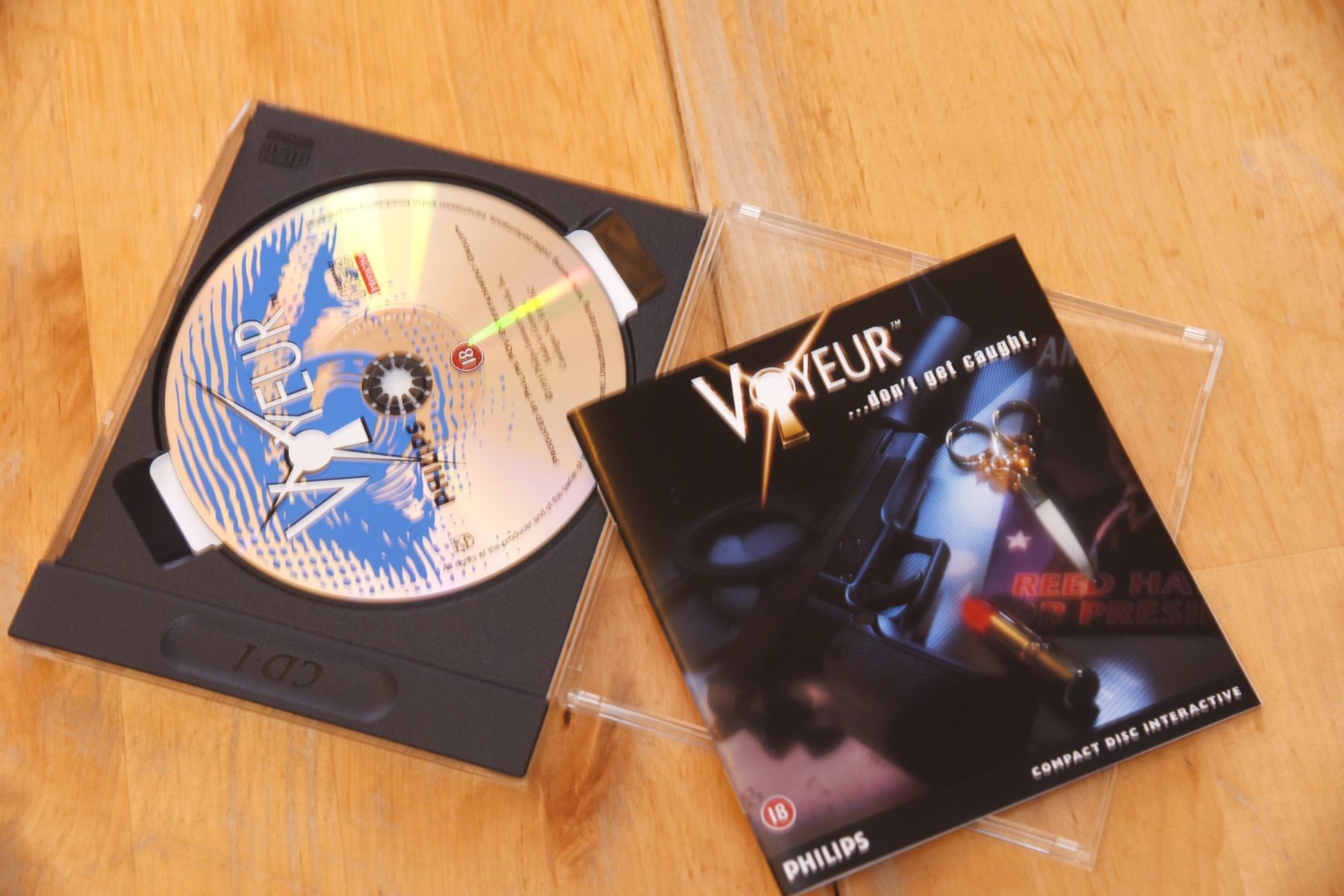 Giochi: Voyeur (CIB) – Usato da Frenkendorf venduto da gelbeZinnie 2