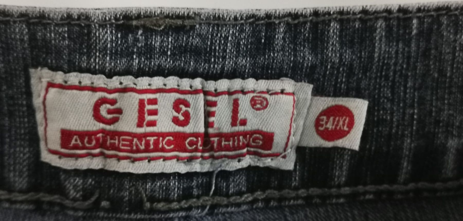 Jeans: Gesel Jeans – Usato da Uetendorf venduto da Heyhey3661 5