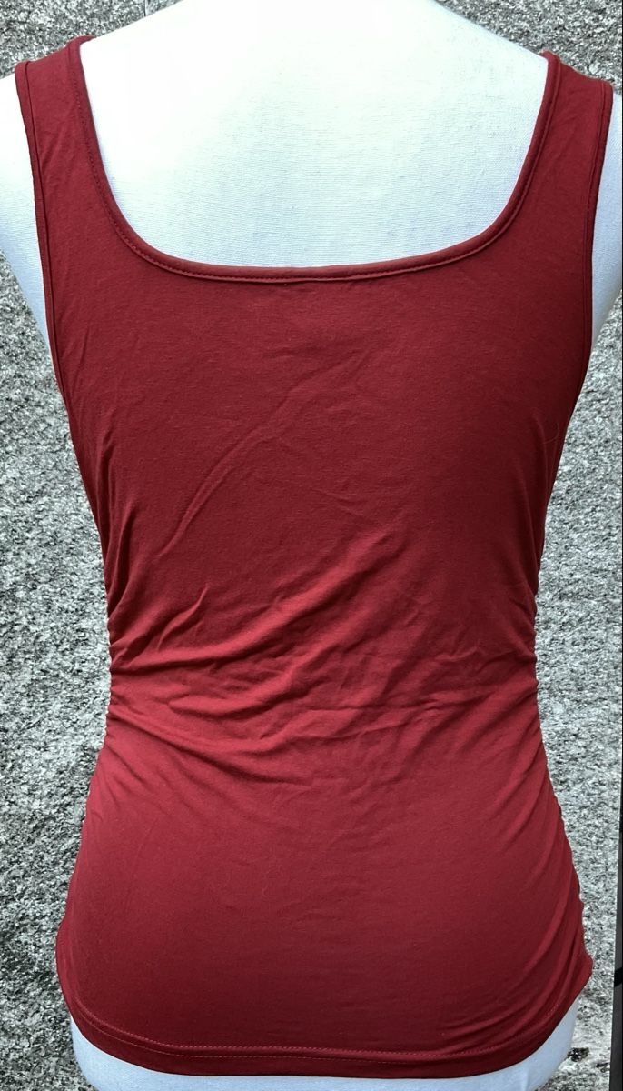 Shein Top: Cooles Tanktop mit seitlicher Raffung, Gr. S – Usato da Regensdorf venduto da lotti8105 2