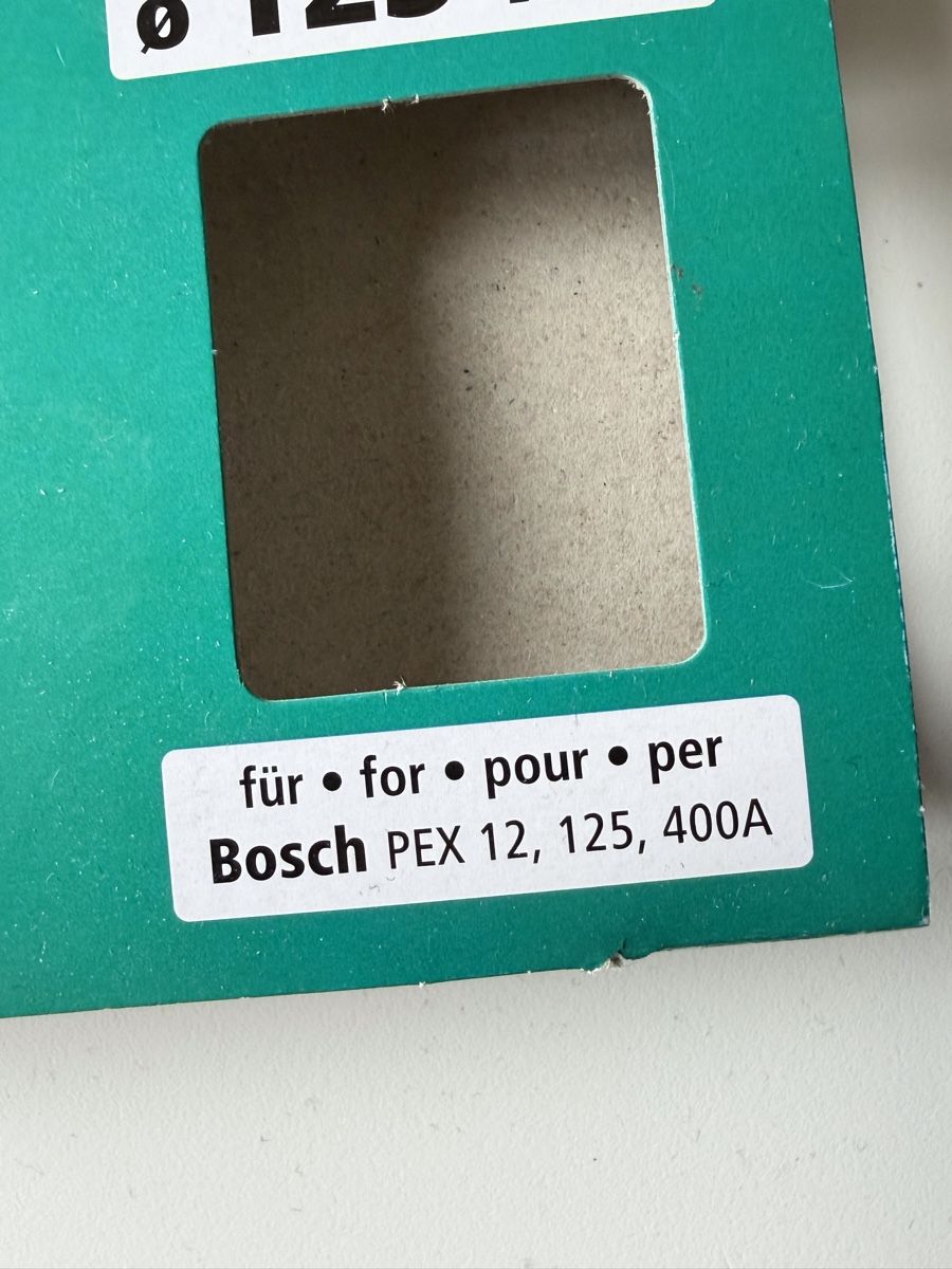 Bosch Smerigliatrici & Lucidatrici: Wolfcraft. Ponceuse, élément de rechange/ plateau rotatif – Nuovo e nell'imballaggio originale da Le Noirmont venduto da Fanny_ 4