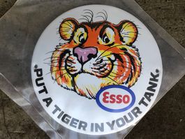 Esso put the tiger in your tank werbung reklame classic