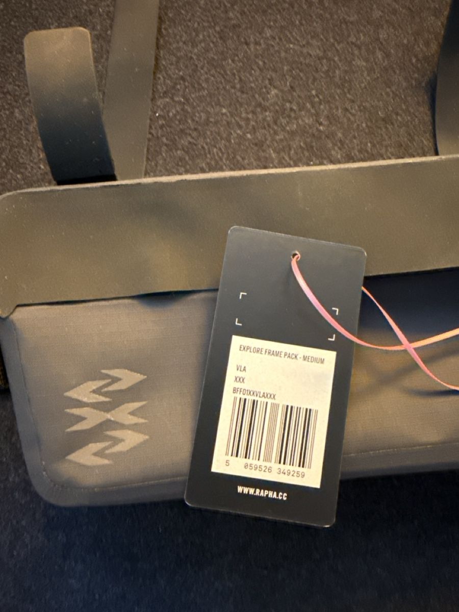 Rapha Sacs: Rapha Explore Frame Pack Medium neu – Neuf (Voir description) à Riehen par m_nied 1