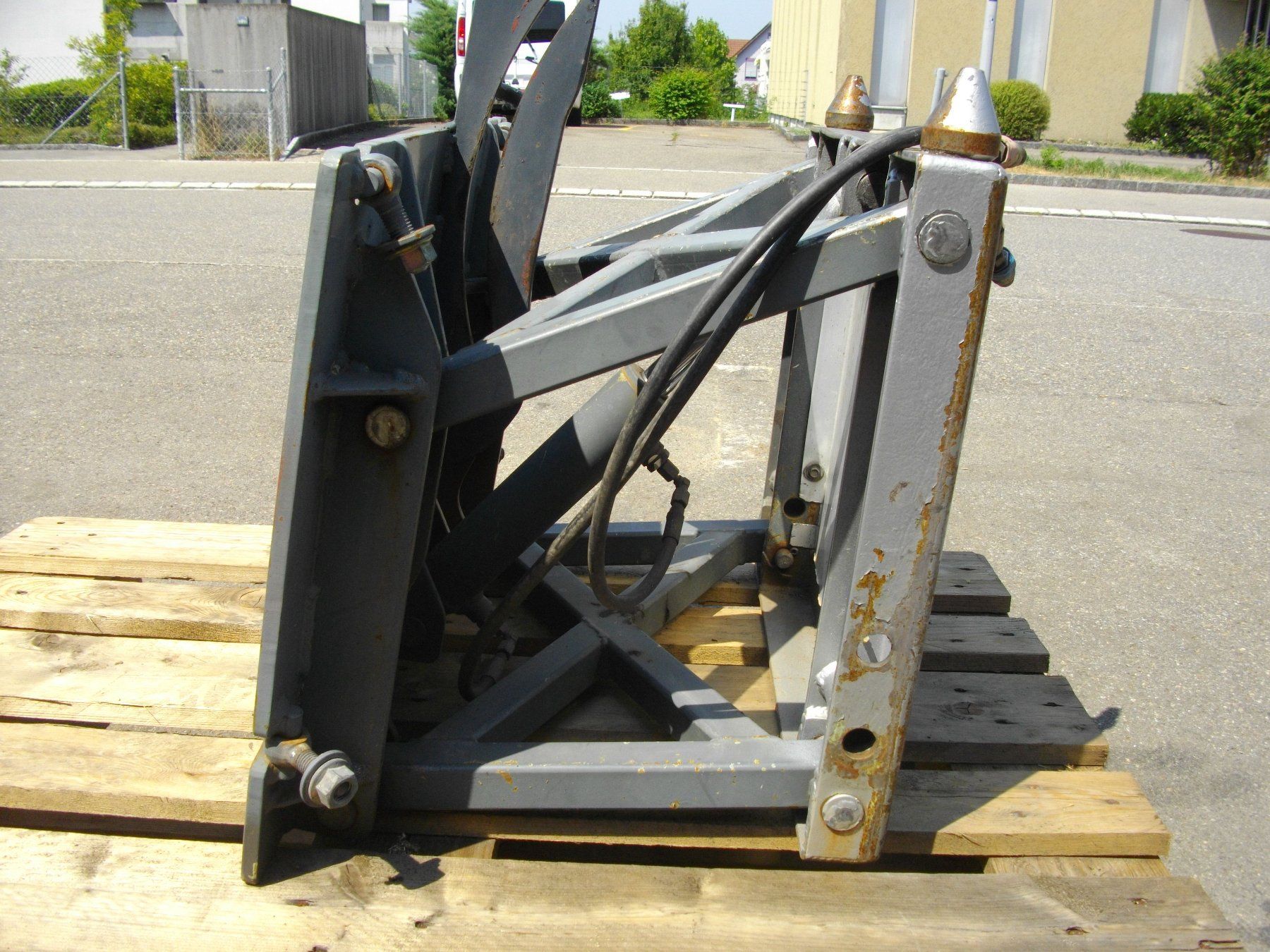 Tous les outils: Hydraulische Geräte Anbauplatte – D'occasion à Oetwil am See par Luna519 4