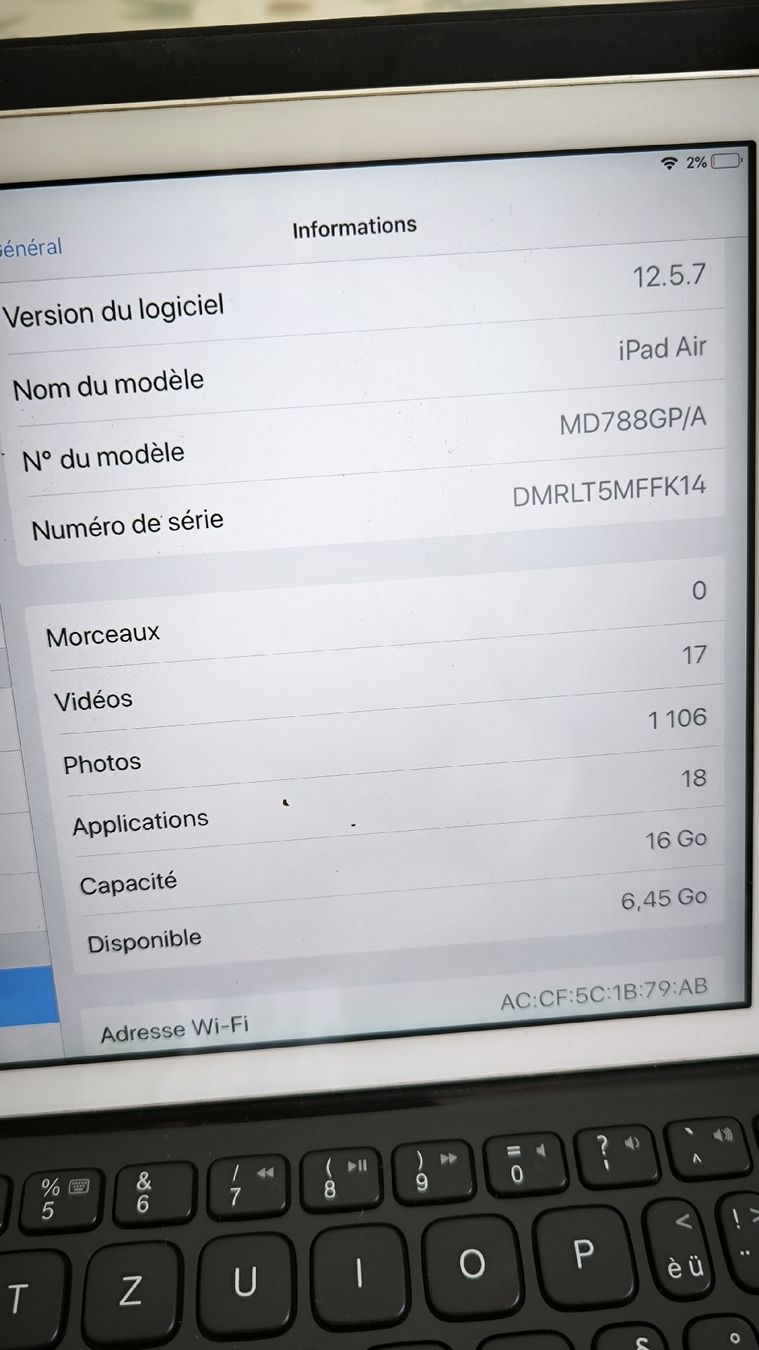 Apple Tablet PC: Lot tablettes iPad Samsung – Difettoso da Riaz venduto da vanucaptures 6