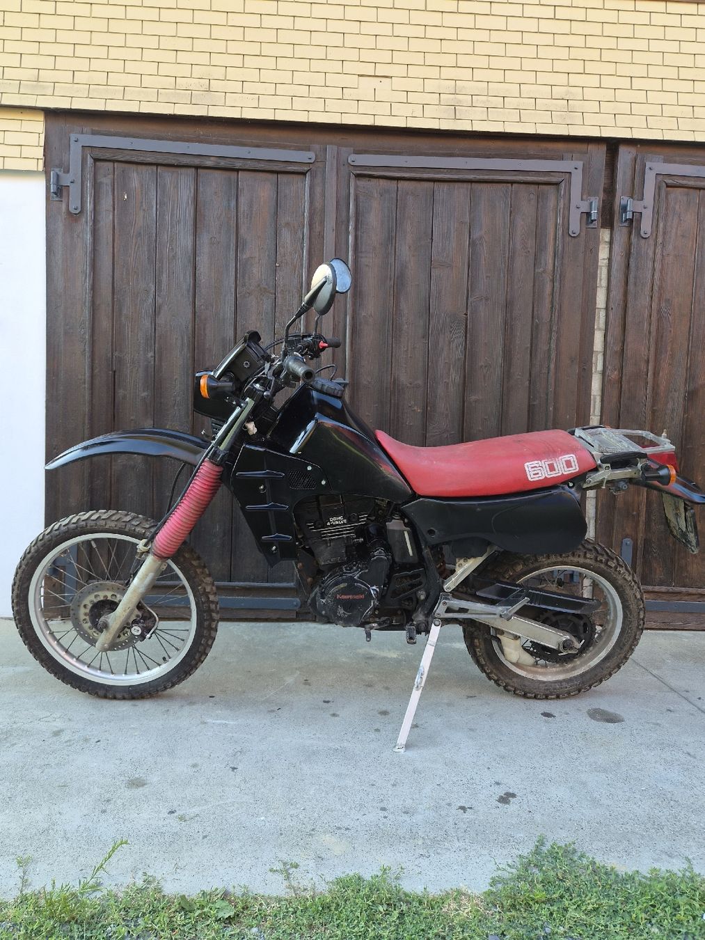 Kawasaki Enduro: Kawasaki KLR 600 – Defekt aus Kappelen von Patb94