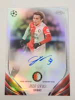 AYASE UEDA 2023-24 Topps Chrome UCC Refractor auto PSV