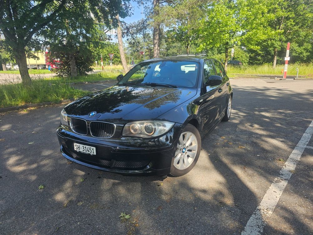 BMW 118i Automat frisch ab MFK und Service