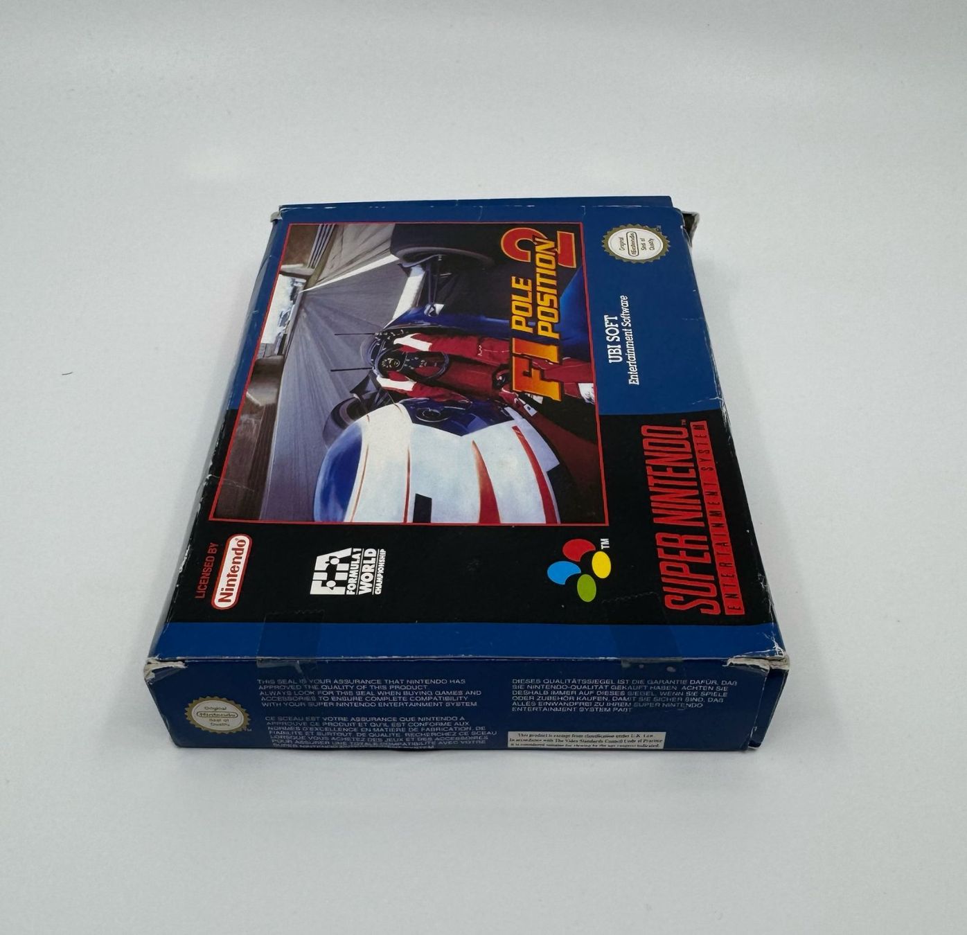 Giochi: F1 Pole Position 2 (Super Nintendo Snes) – Usato da Herisau venduto da Seyashop1 2