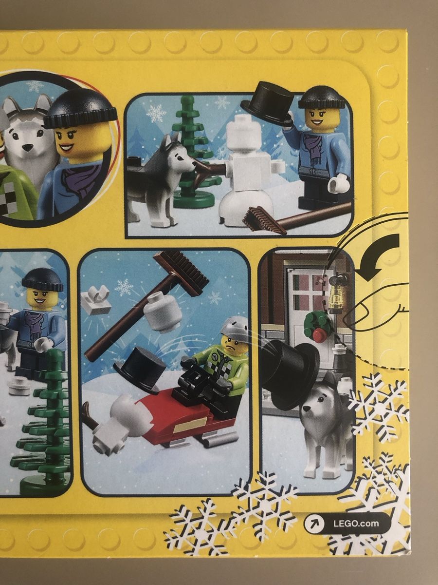 Lego Giocattoli: LEGO Winterspass 40124 Winter Fun NEU & OVP – Nuovo e nell'imballaggio originale da Unterseen venduto da Wue411 3