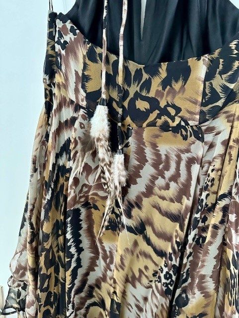 Vestiti: Silk maxi dress – Usato da Dallenwil venduto da ZD2019 5