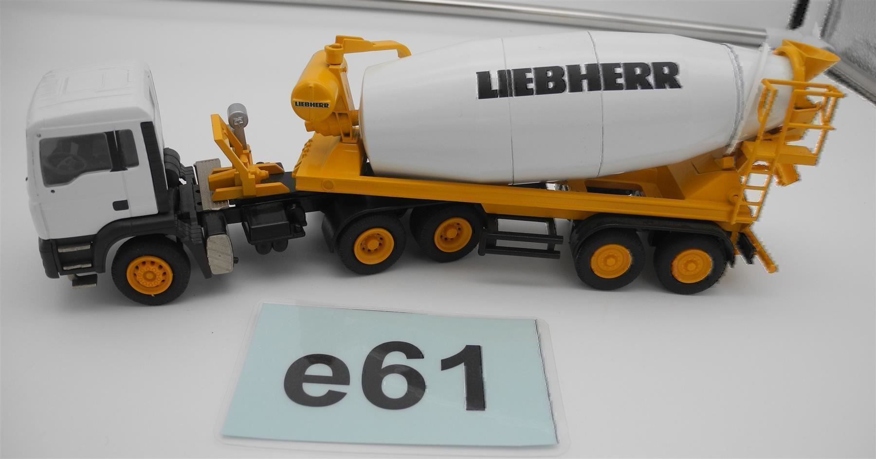 Modellautos: Liebherr MAN Betonmischer, Nr. e61 – Gebraucht aus Kottwil von Crazyrolf 1