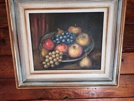 Früchteschale von Künstler "E.Gehring" ?
