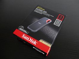 Sandisk Extreme Portable SSD 1TB, 1050 MB/s
