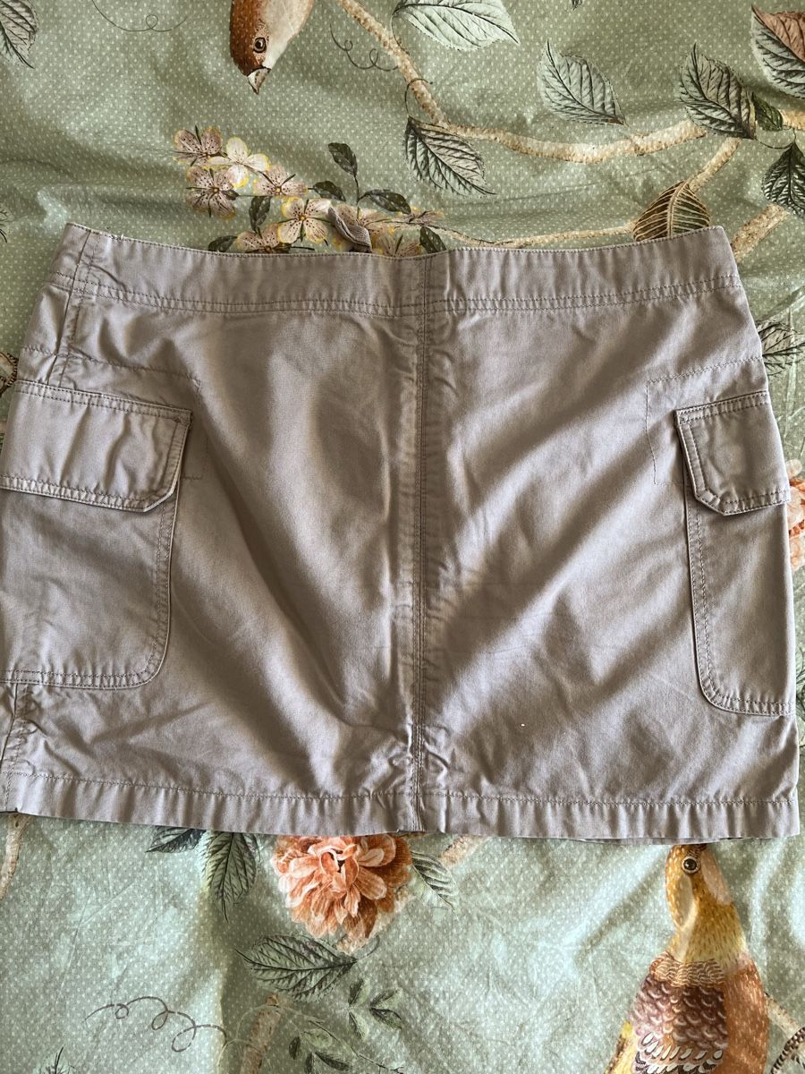 Lotti di vestiti: Lot de 2 jupes style cargo Blanc Bleu – Usato da Territet venduto da miryamv 2