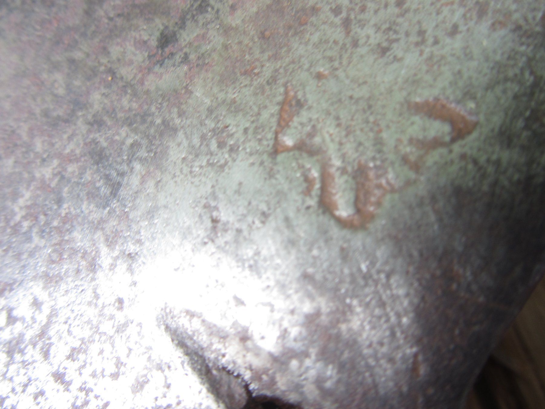 Küchenmesser: Antikes Metzger - Fleischerbeil - Axt  - Gemarkt – Gebraucht aus Wolfhalden von Quiria68 1
