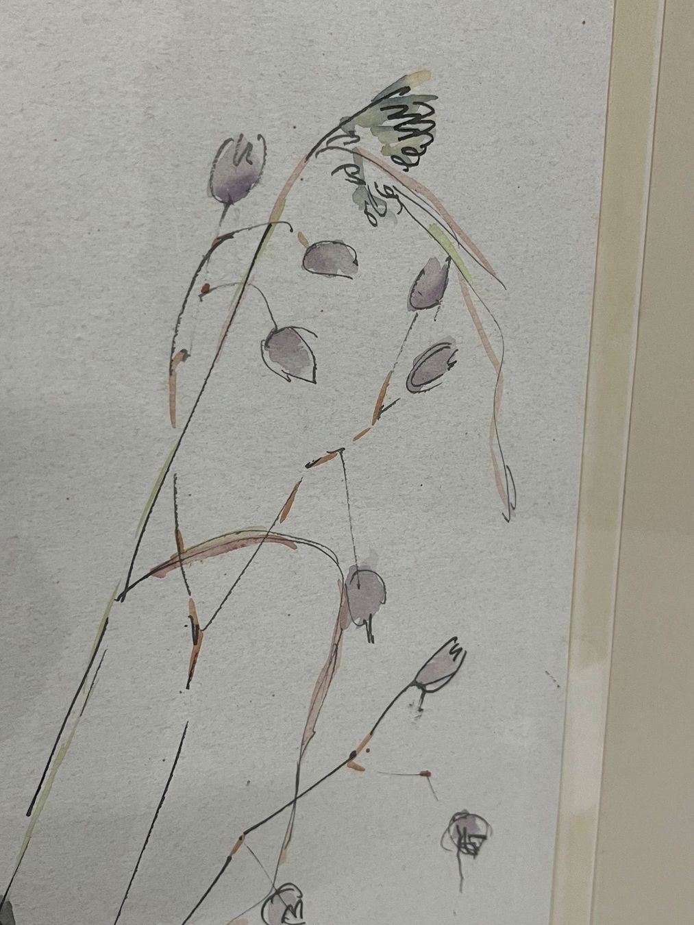 Dipinti: Lukas Düblin 22.9.1981 Aquarell – Usato da Basel venduto da Kaffee_und_Kunst 5