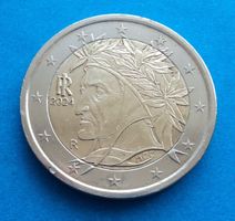 Italien: 2 Euro Dante 2024, SS - VZ