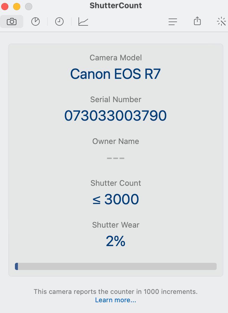 Canon Kamera: CANON EOS R7 Body / Kamera R 7 – Gebraucht aus Emmen von 010 7