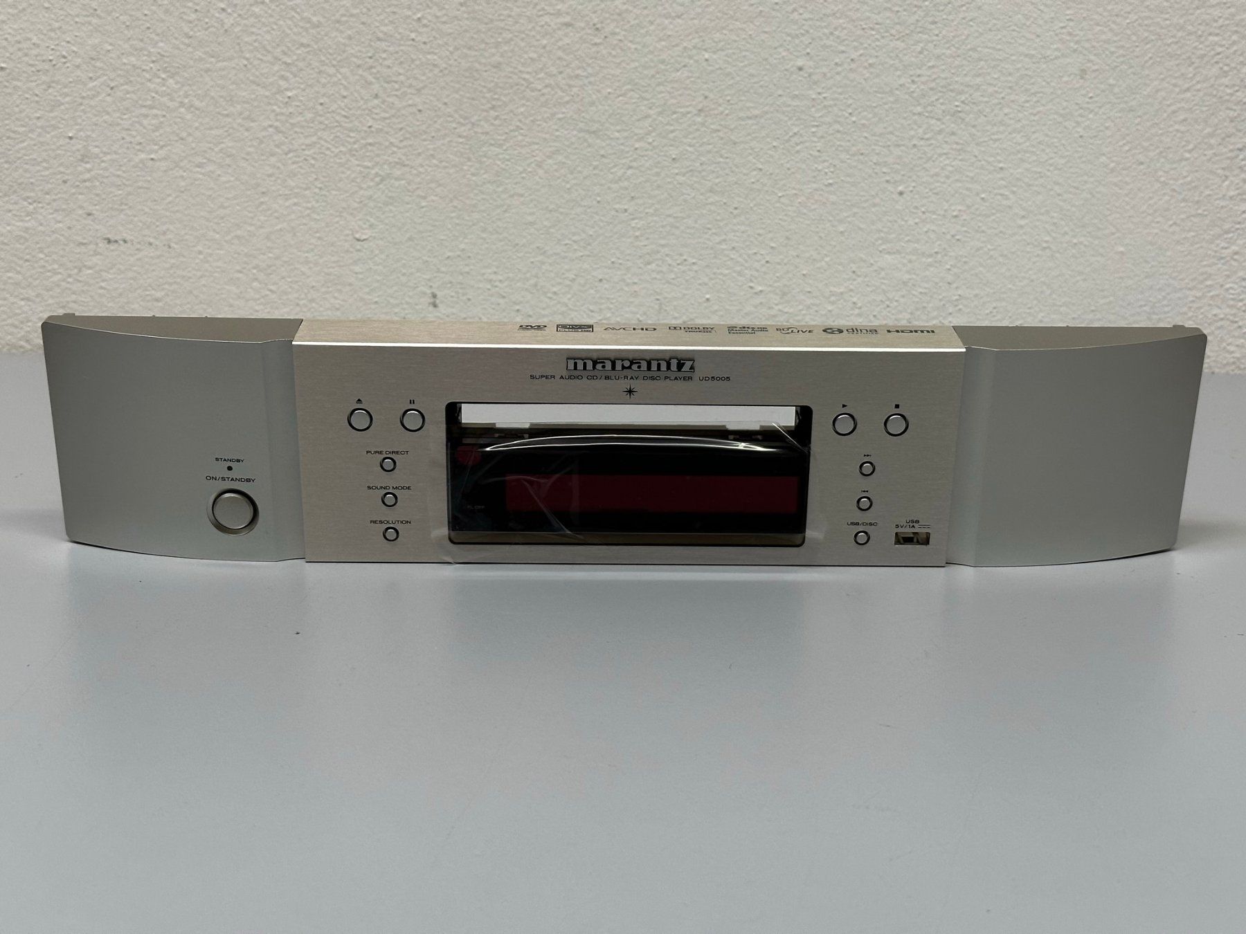 Marantz Lettore multimediale & Streamer: Marantz UD5005 Front-Abdeckung – Nuovo (secondo la descrizione) da Hochdorf venduto da av-electronics