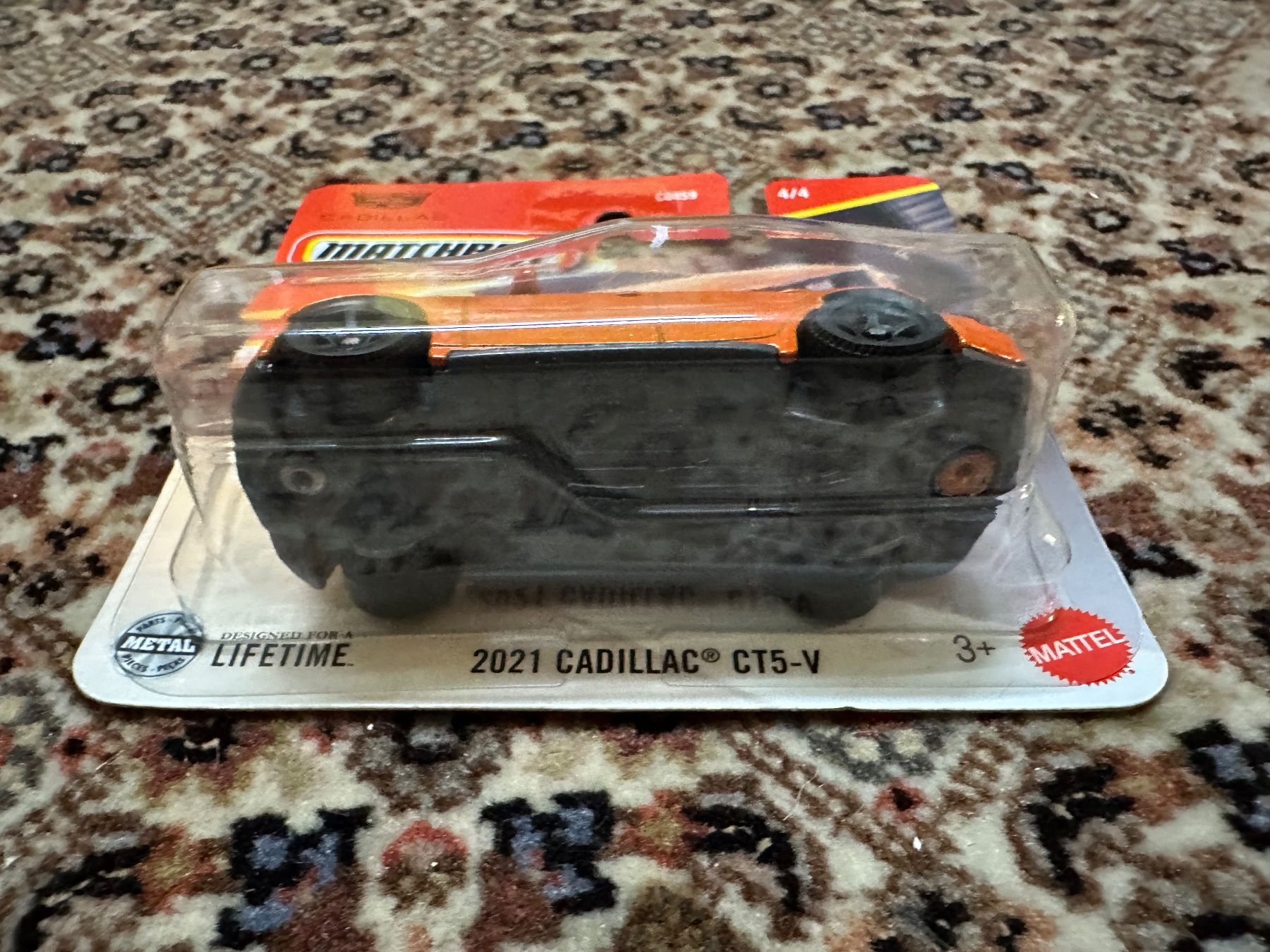 Matchbox Modellini d'auto: Matchbox Super Chase Cadillac CTS-V 2021 – Usato da Bergdietikon venduto da Freili71 1