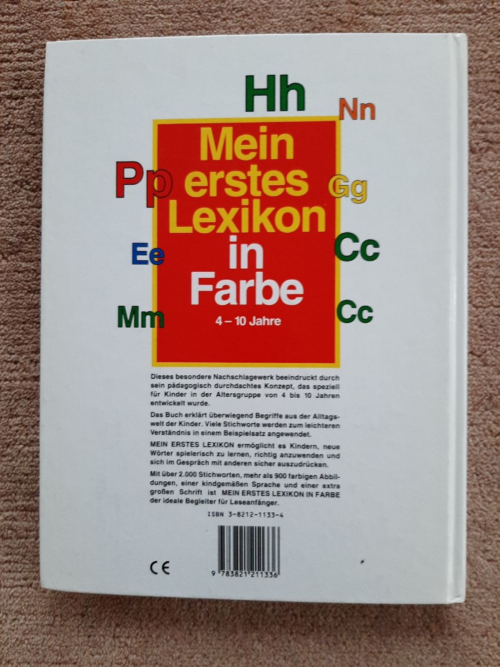 Libri: Buch - Mein erster Lexikon in Farbe – Usato da Wittenbach venduto da lukelu 5