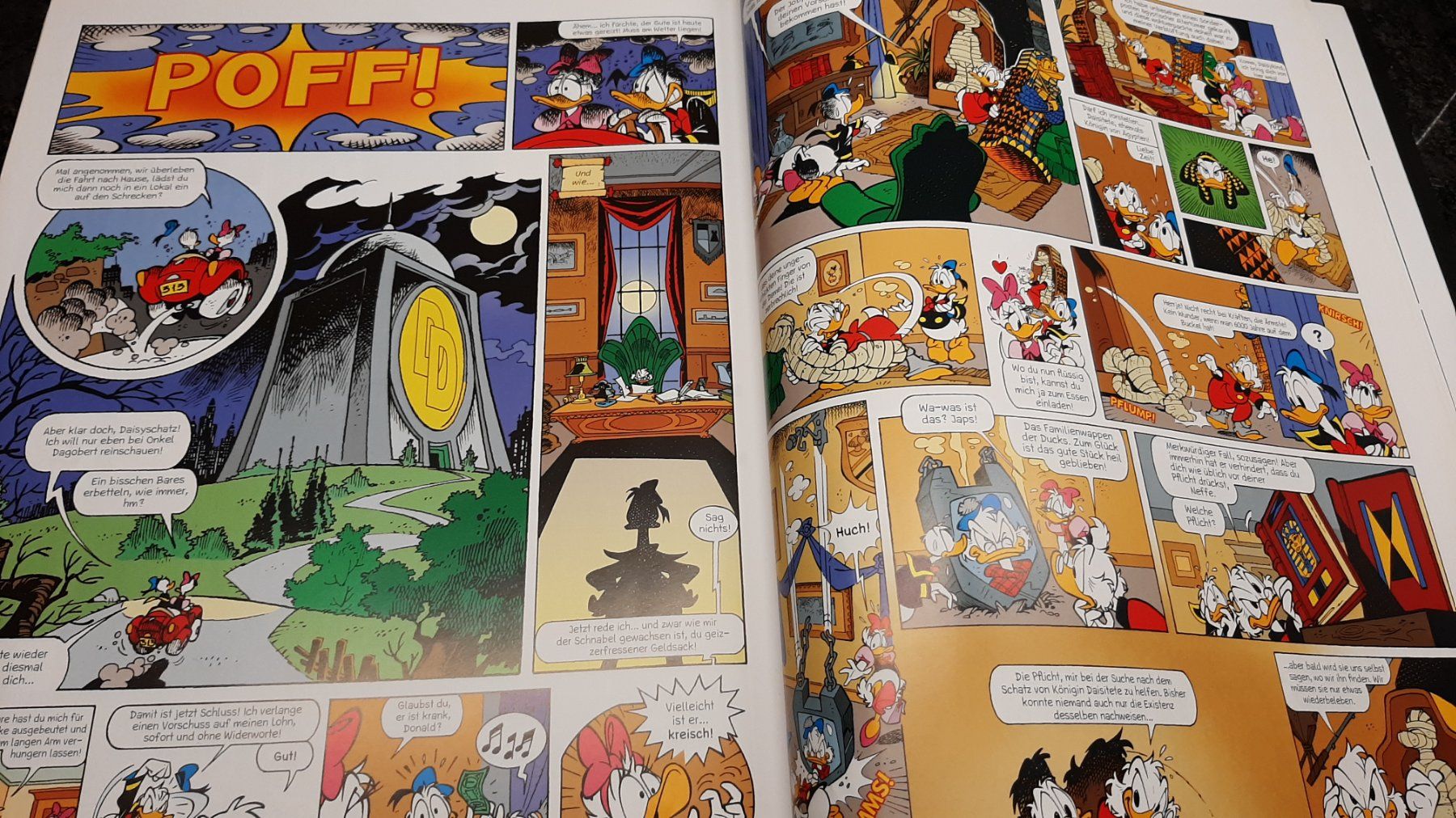 Fumetti: Donald Duck - Grossformat – Usato da Kriens venduto da honig01 4
