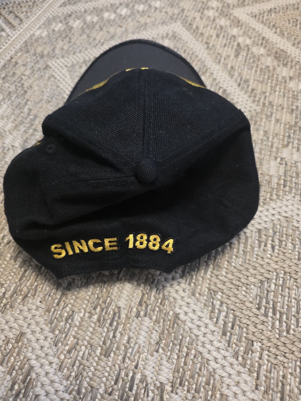 Hüte, Mützen & Caps: Cap Breitling schwarz gelb mit Logo – Gebraucht aus Dorf von Echo_Elements 3