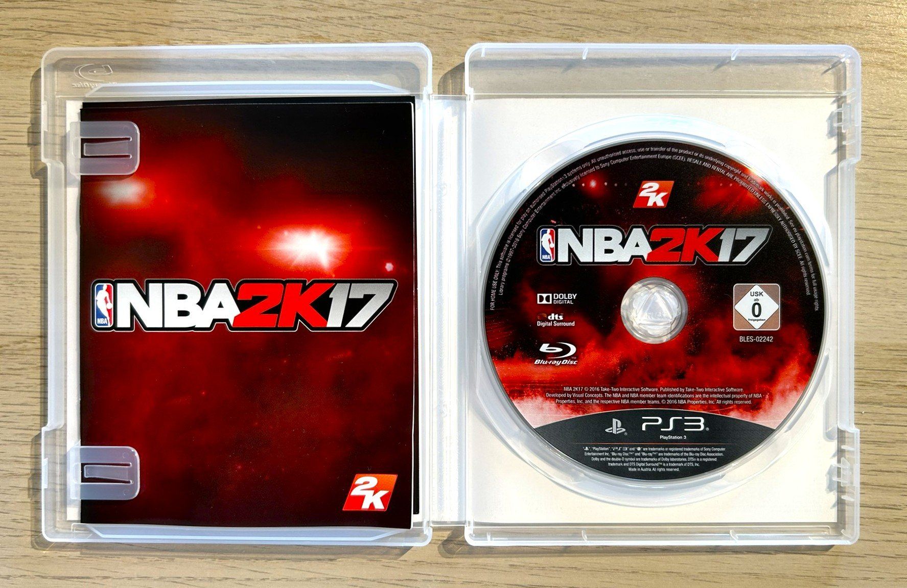 Sony Giochi: NBA 2K17 PS3 – Usato da St. Gallen venduto da Alpine.Arcade 2