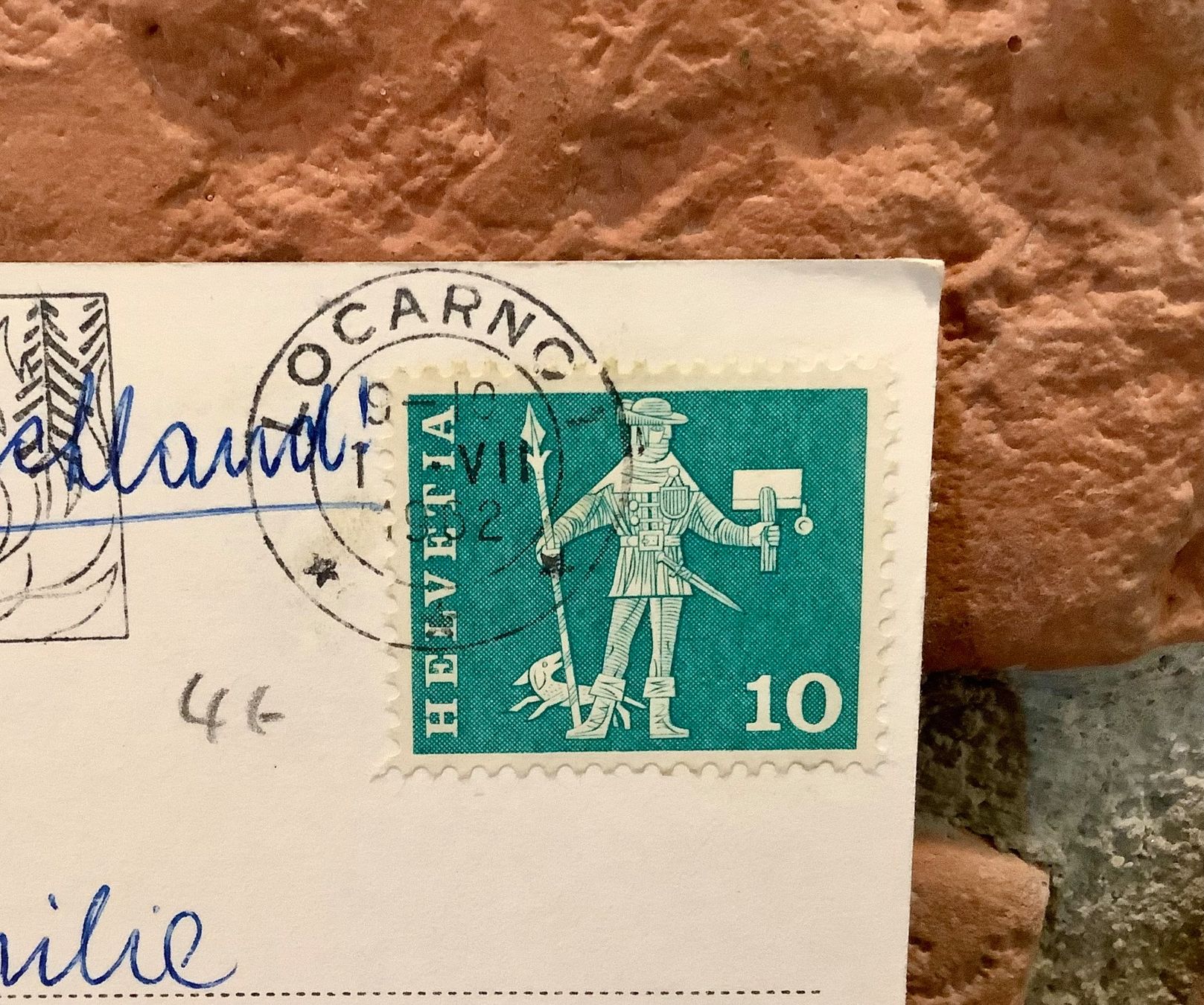 Cartoline postali: 1962 - DAVOS Mehrbild - Luftseilbahn – Usato da Root venduto da ENGLAND-TREASURES 3