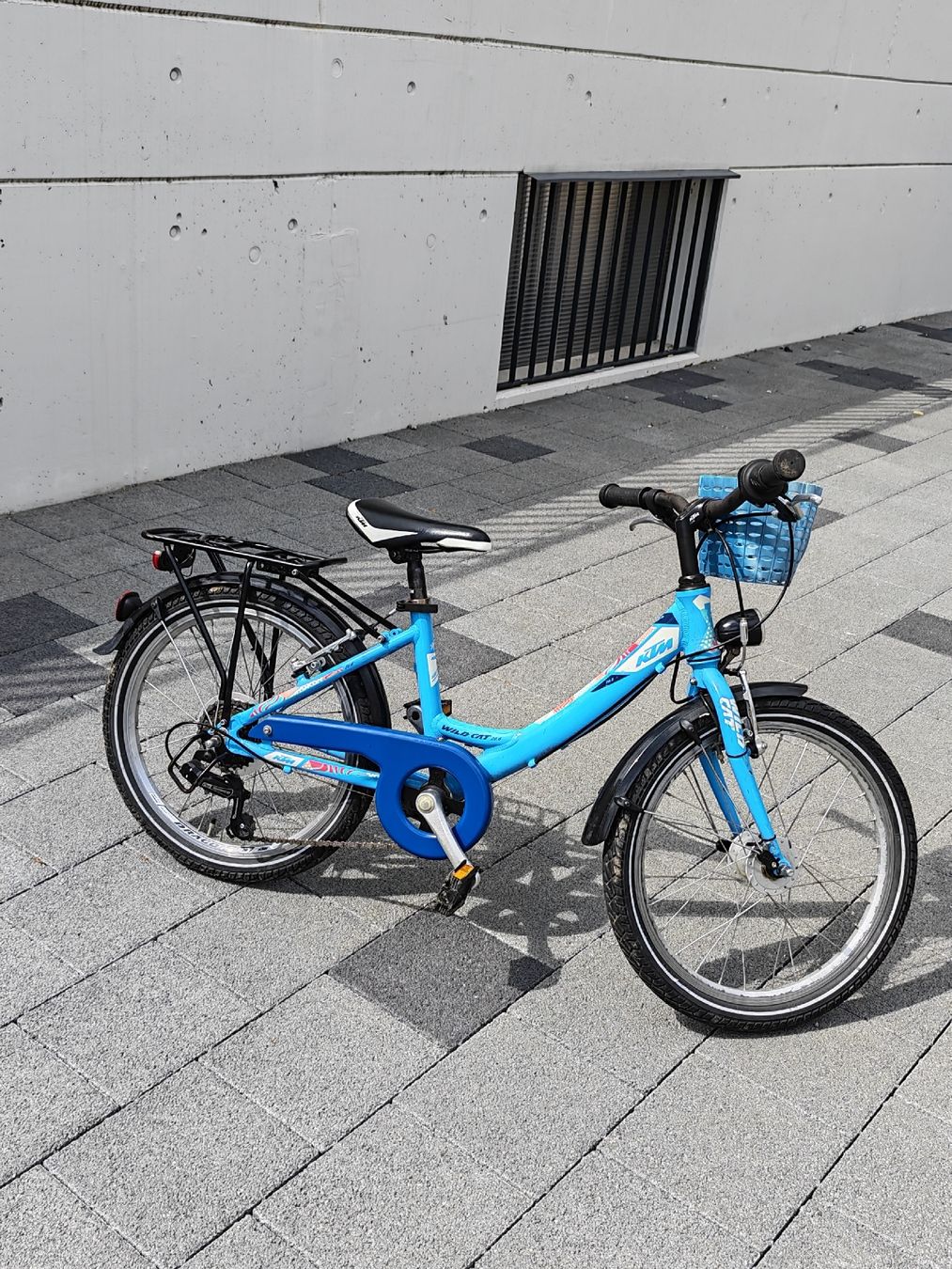 KTM Velos: Kinderfahrrad KTM wild cat 20.6 – Gebraucht aus Oberrüti von Heidelbeeri 3