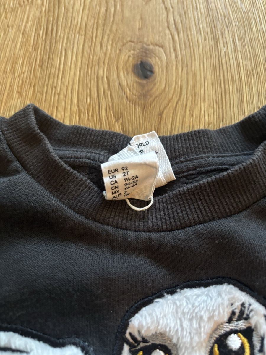 H&M Lotti & Set di vestiti: Harry Potter Hedwig Kinder Pullover 92 – Usato da Biel-Benken BL venduto da frauvomfluss 4