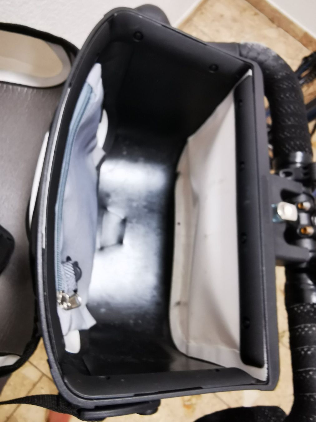 Ortlieb Pezzi di ricambio: Lenkertasche Ortlieb 6.5lt wasserdicht – Usato da Horw venduto da XL1200N 6