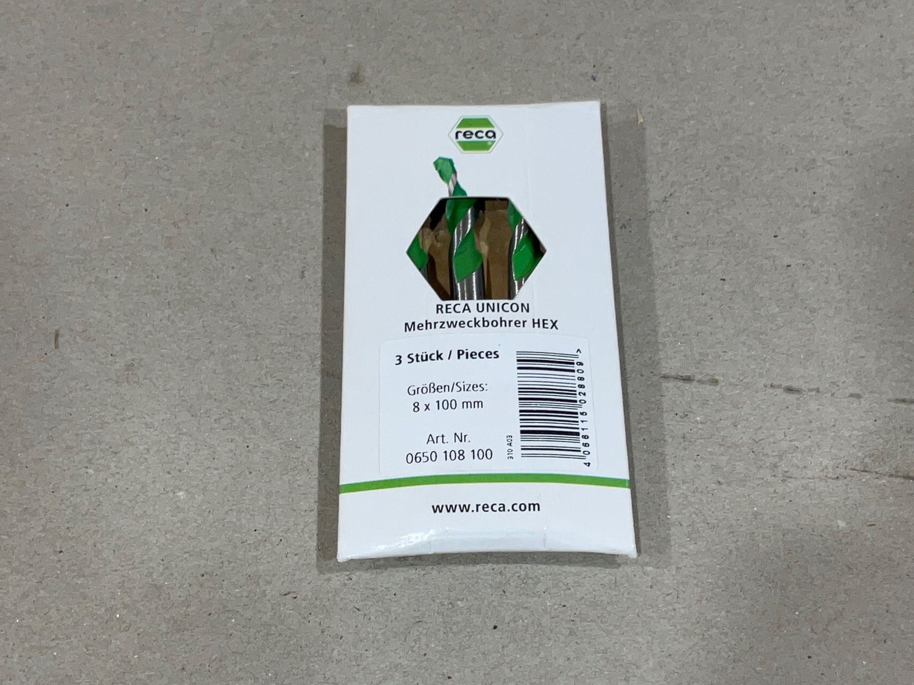 Alle Werkzeuge: 512 Posten Reca Diamantbohrer (29Stk) – Neu und originalverpackt aus Derendingen von Meisterstuecke 1