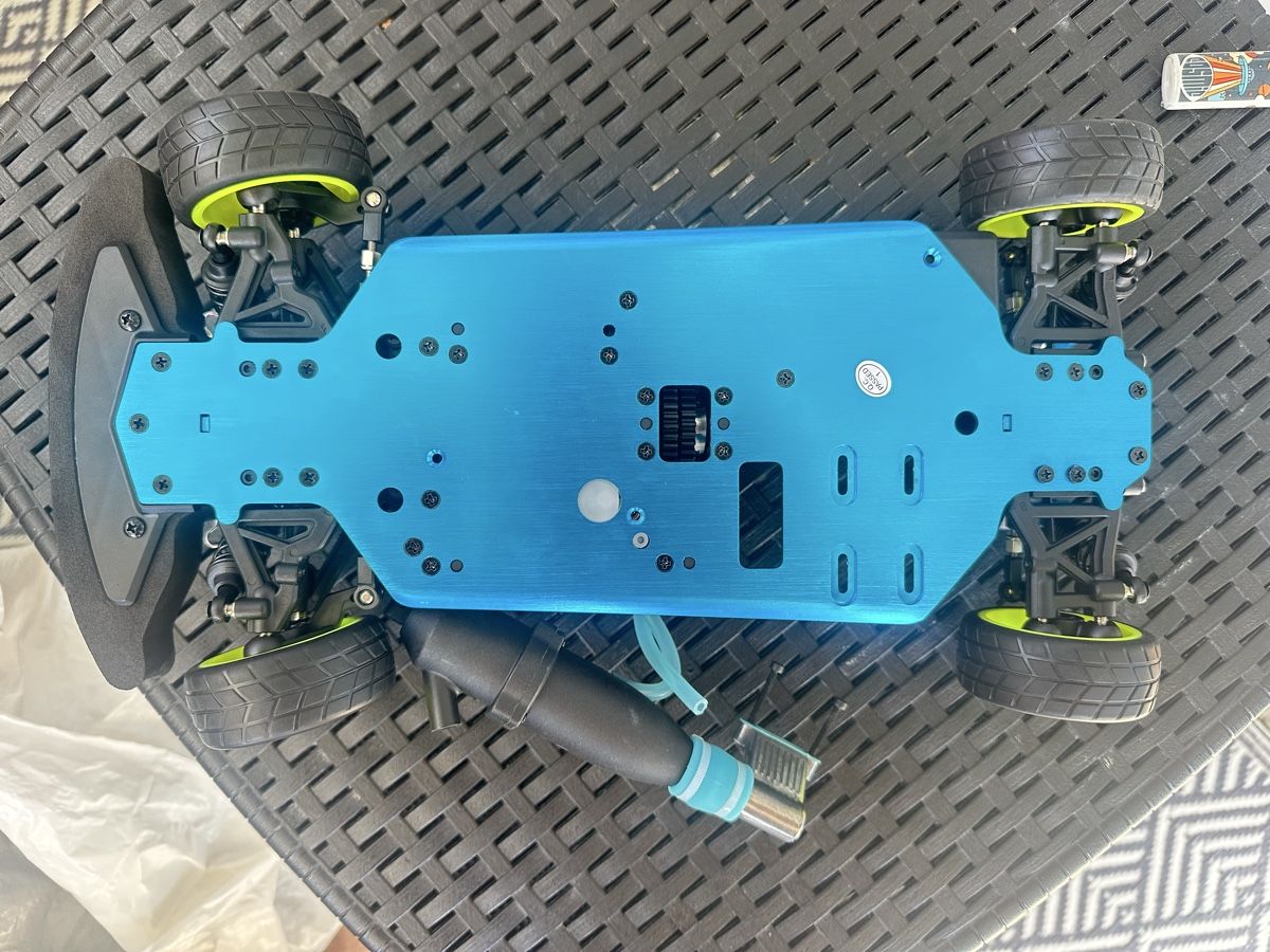 Modellismo RC: Rc auto benzin – Usato da Nebikon venduto da sal_pvk8 4