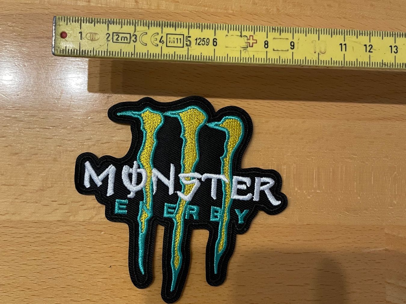 Toppe: Monster Energy Patch Sticker Aufnäher 1250 – Nuovo (secondo la descrizione) da Horn venduto da abutre72