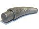 Lego Flat Silver Barb / Claw / Horn / Tooth - Small 36 Stück