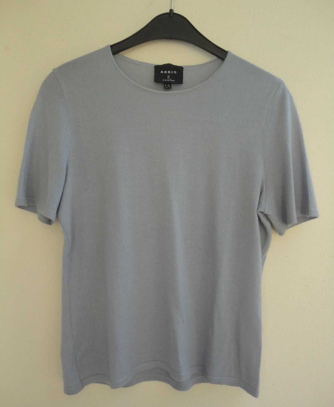 Akris Maglioni & Felpe: AKRIS Oscar Rom Damen Kurzarm Pullover Kaschmir/Seide Gr. 38 – Usato da zürich venduto da parts5060