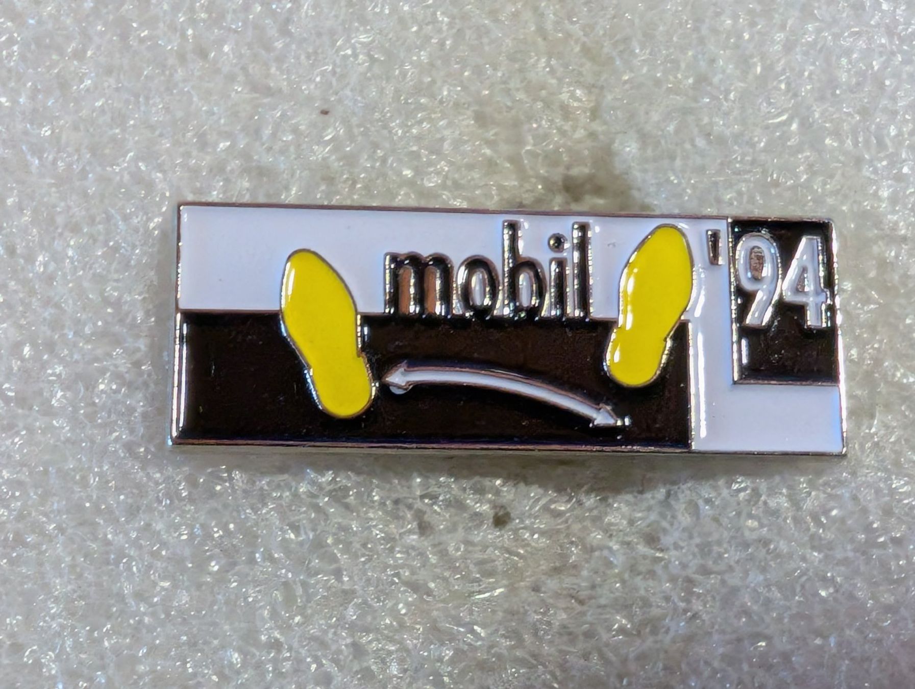 Placchette & Badge: Ansteckpin 162: mobil – Usato da Oppligen venduto da Pin-Fall-Shop