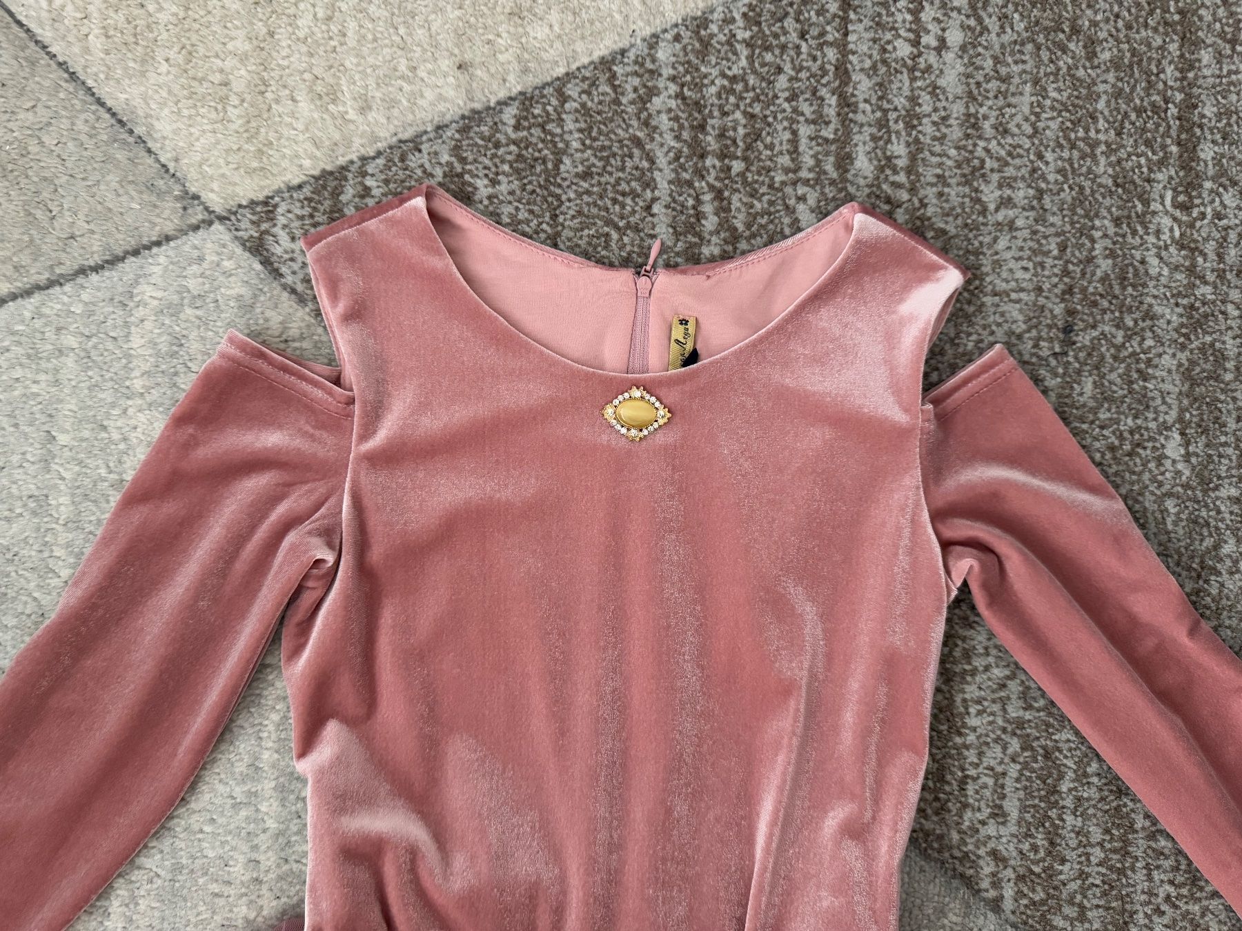 Vestiti & Gonne: Festliches Kleid Gr.146 – Usato da Zürich venduto da makmakmak 4