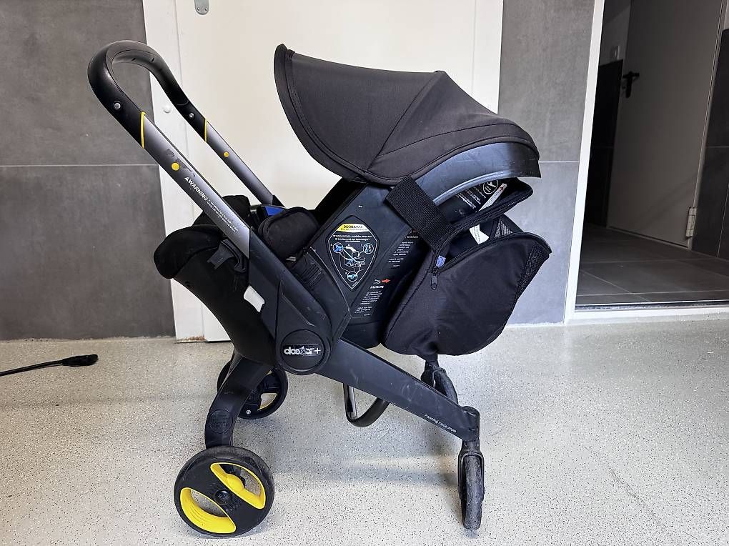 Poussette: Doona siège auto-poussette – D'occasion à La Chaux-de-Fonds par Gwendowendy 2