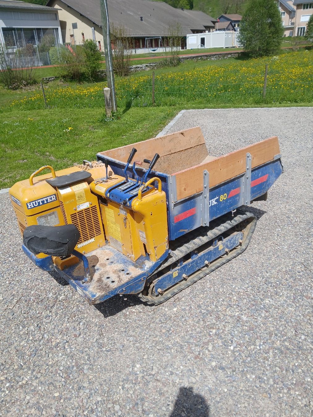 Hutter Escavatori: Hutter HUKI 80 Diesel – Usato da Vorderthal venduto da 850awd 2