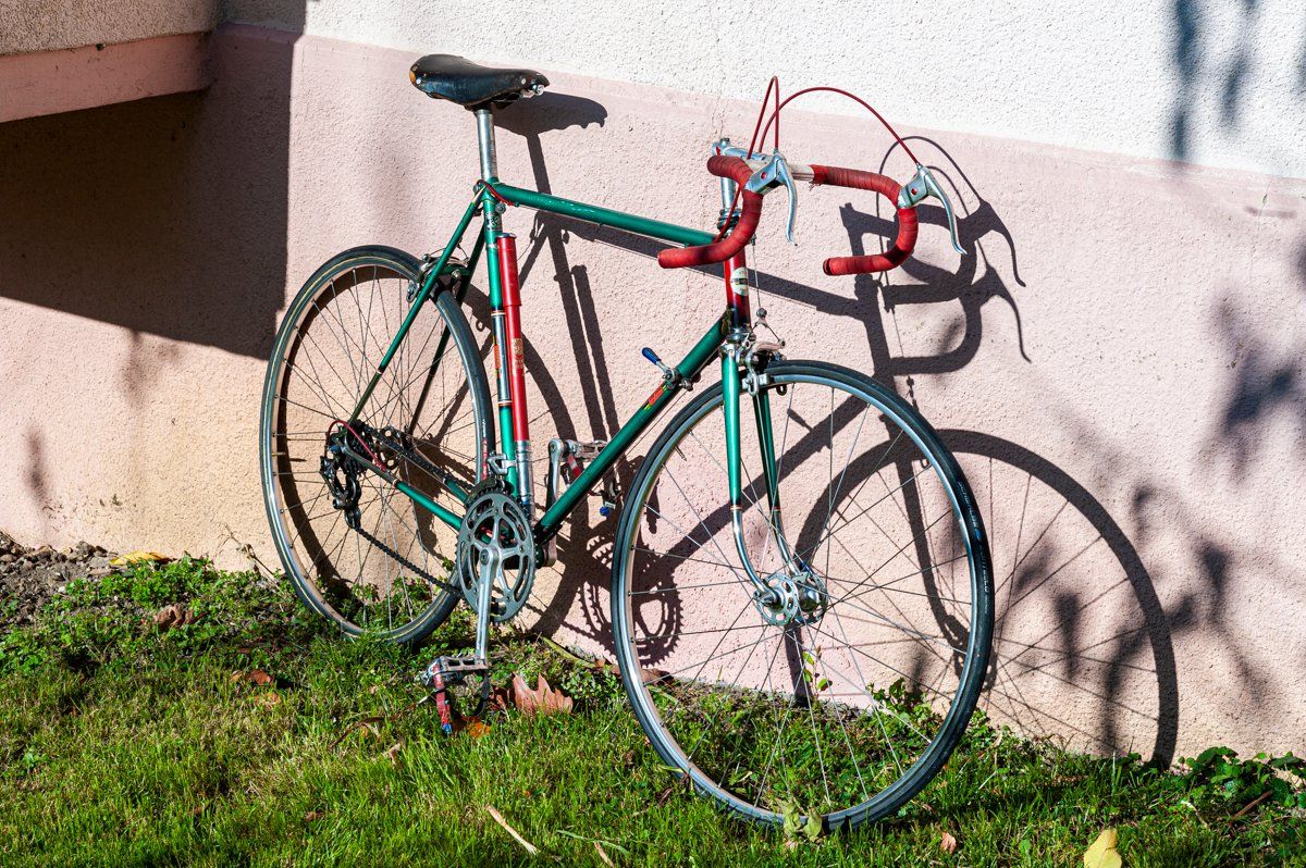 Biciclette: A vendre vélo de course Jean Brun 1963 – Usato da Renens VD venduto da brtztr 1