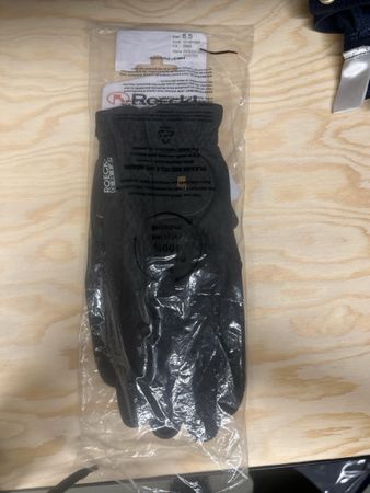 Reithandschuhe Roeckl Winter schwarz Grösse 8.5 neu
