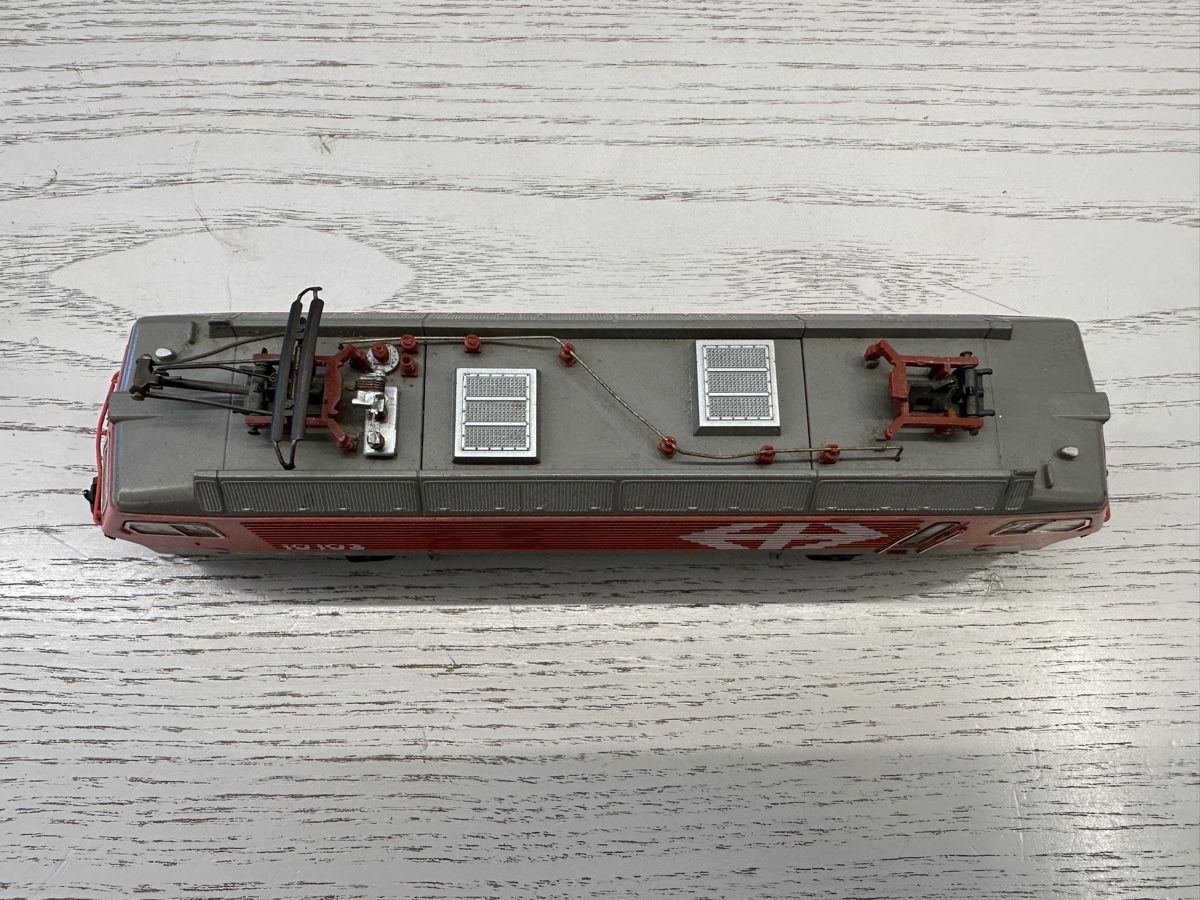 Märklin Modellini di ferrovie: Märklin 3328 SBB Re 4/4 IV – Usato da Lupsingen venduto da New-Haven 4