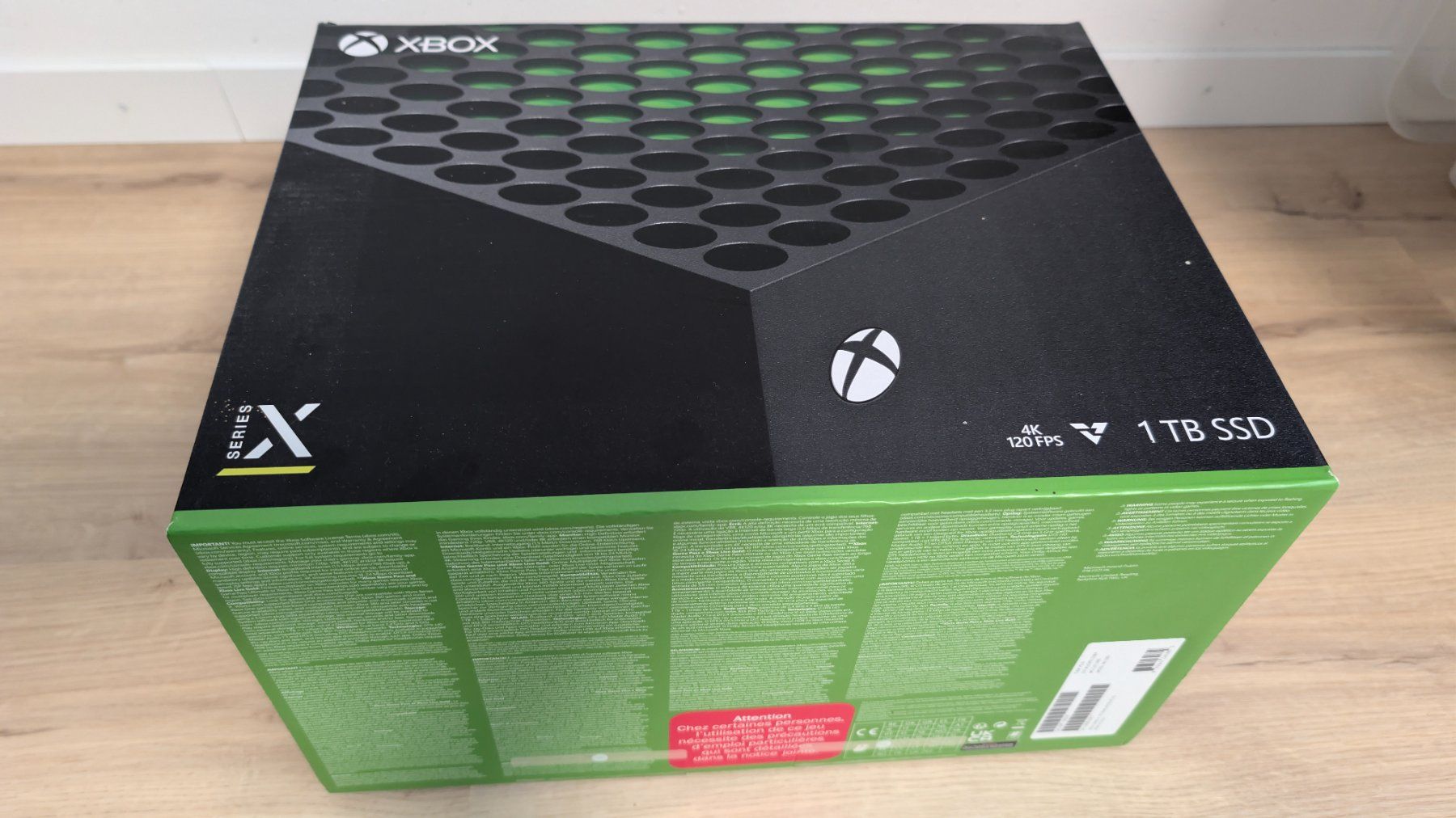 Microsoft Consoles: X-Box Series X 1TB – D'occasion à Solothurn par wincrash 1