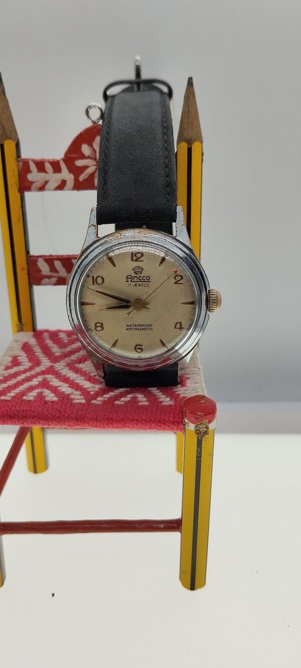 Orologi: montre mécanique ameco – Usato da La Chaux-de-Fonds venduto da jac_9llg 1