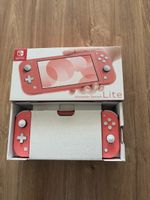 Nintendo Switch Lite Koralle - Inkl. Originalverpackung