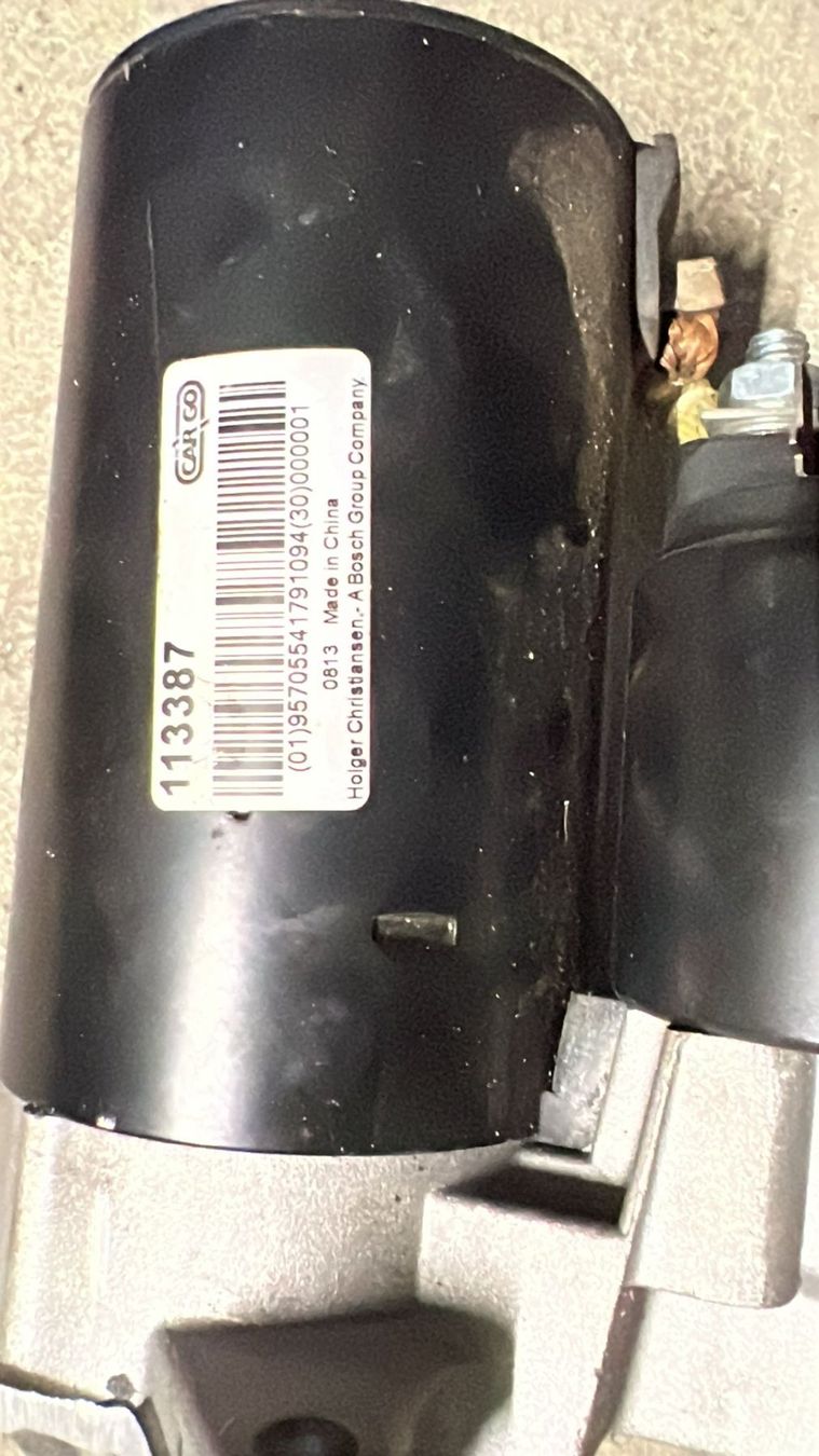 Tutti pezzi di ricambio auto: Anlasser – Usato da Bilten venduto da Porsche037 4