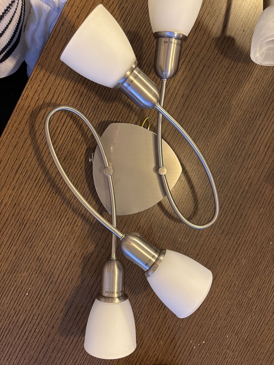 Kronleuchter & Deckenlampen: 4er Design Deckenlampe – Gebraucht aus Heiligkreuz (Mels) von cor_k7yy